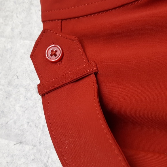 Chico's Rust Color Blouse - Picture 4 of 7